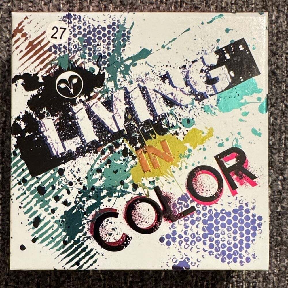 Living in Color Eyeshadow Palette